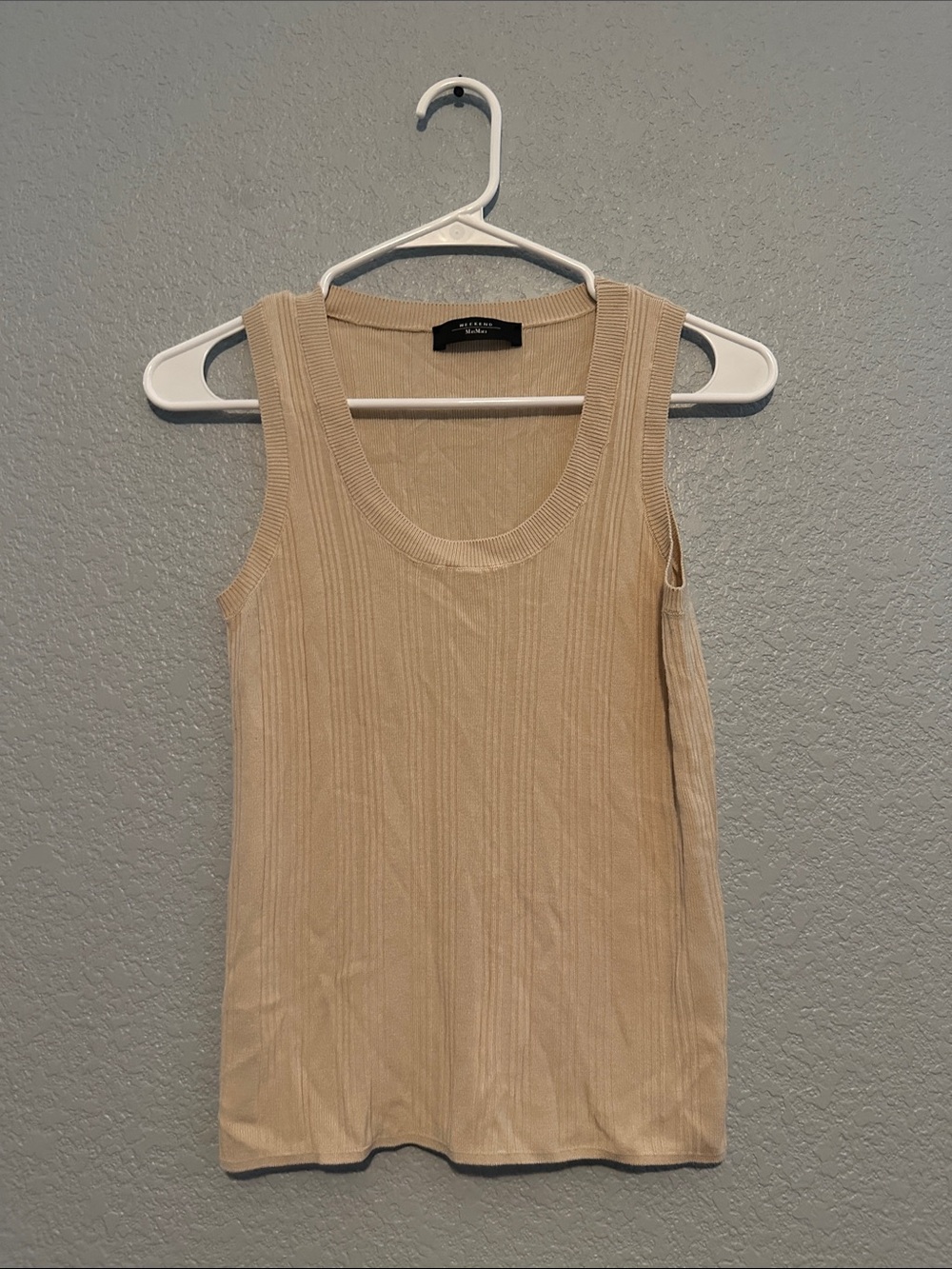 Max Mara Weekend Ribbed Top - Picture 6 of 9